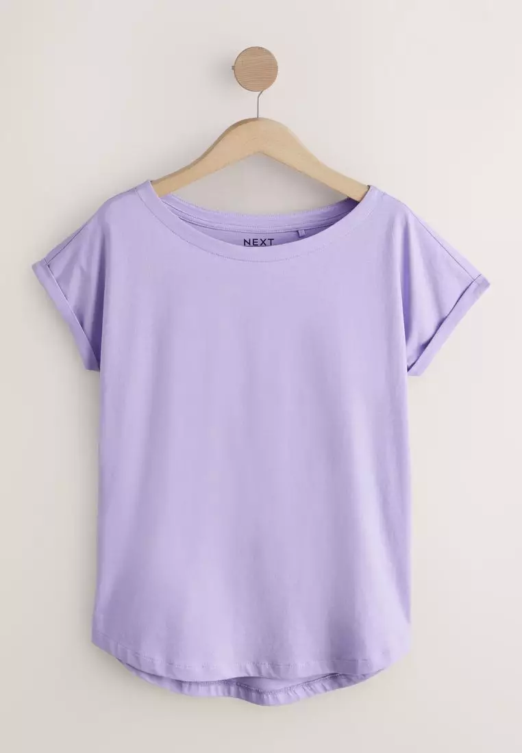 Cap Sleeve T-Shirts 5 Pack
