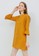 Julia Owers orange Mini Dress Wanita MIYUKI - Kuning CE08BAAABED47EGS_3