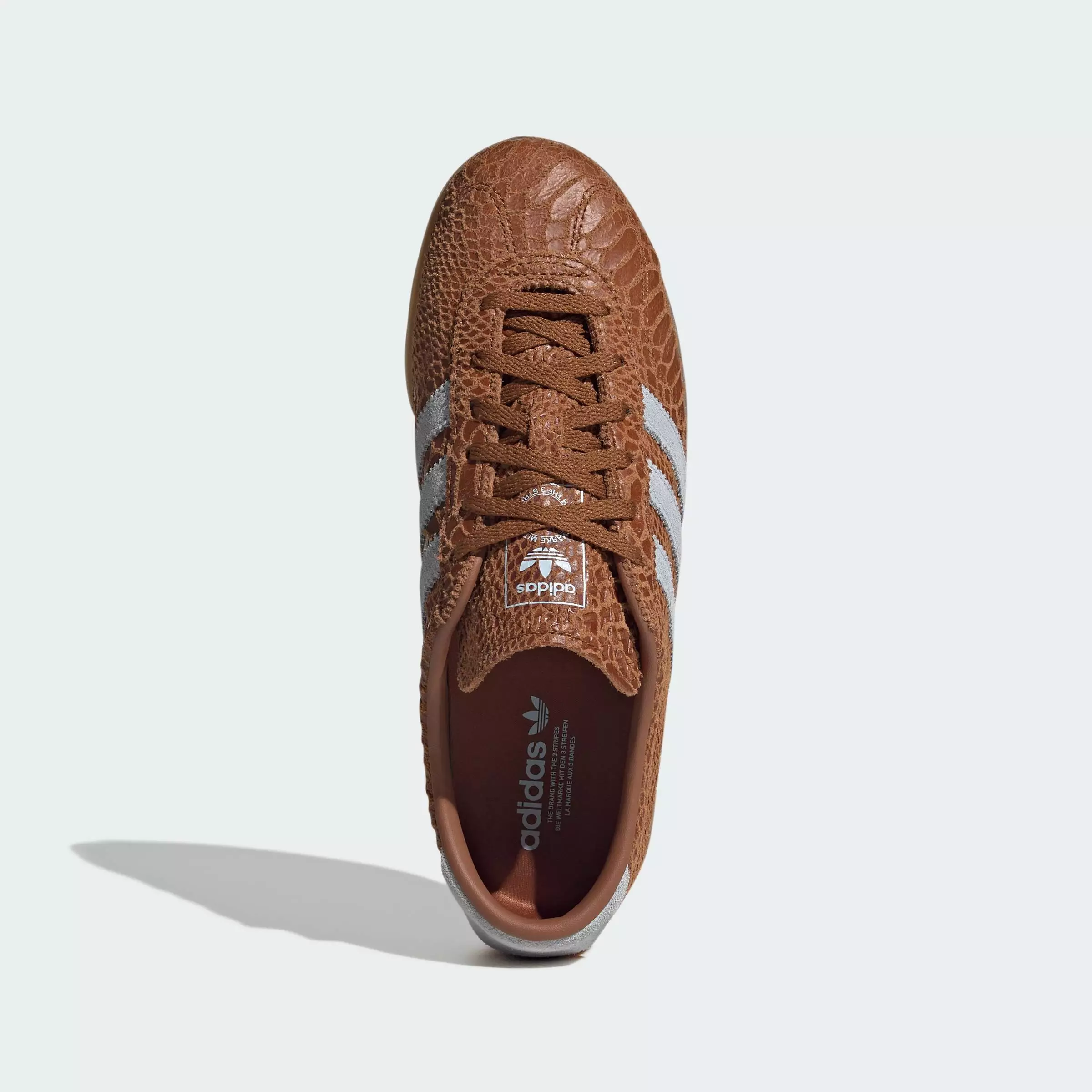 Lifestyle GAZELLE LO PRO SHOES Women Brown KI3578