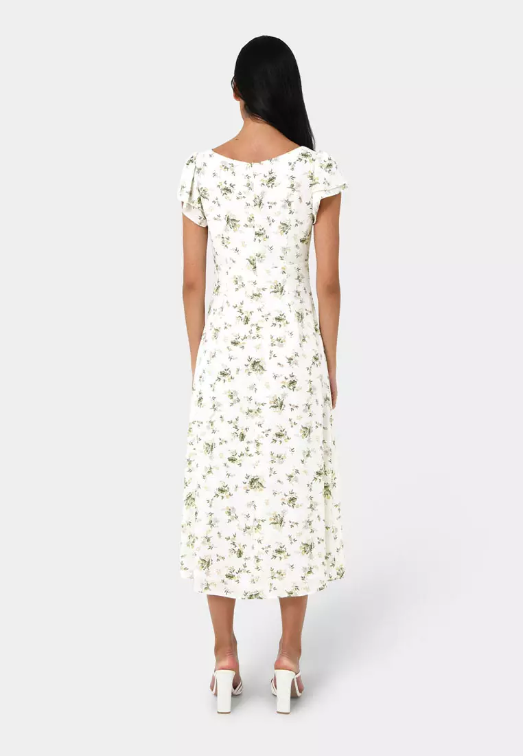 KATY MIDI DRESS main image 1