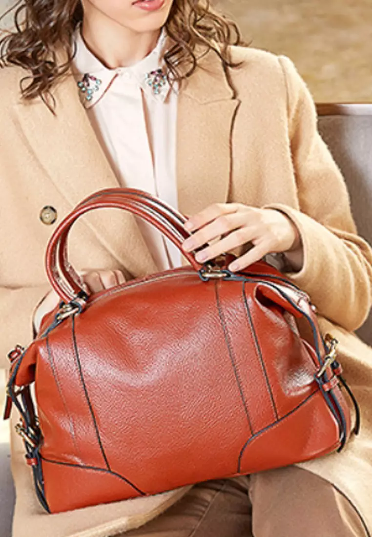 Buy XAFITI Brand New Top Grain Cowhide Tote Bag 2025 Online