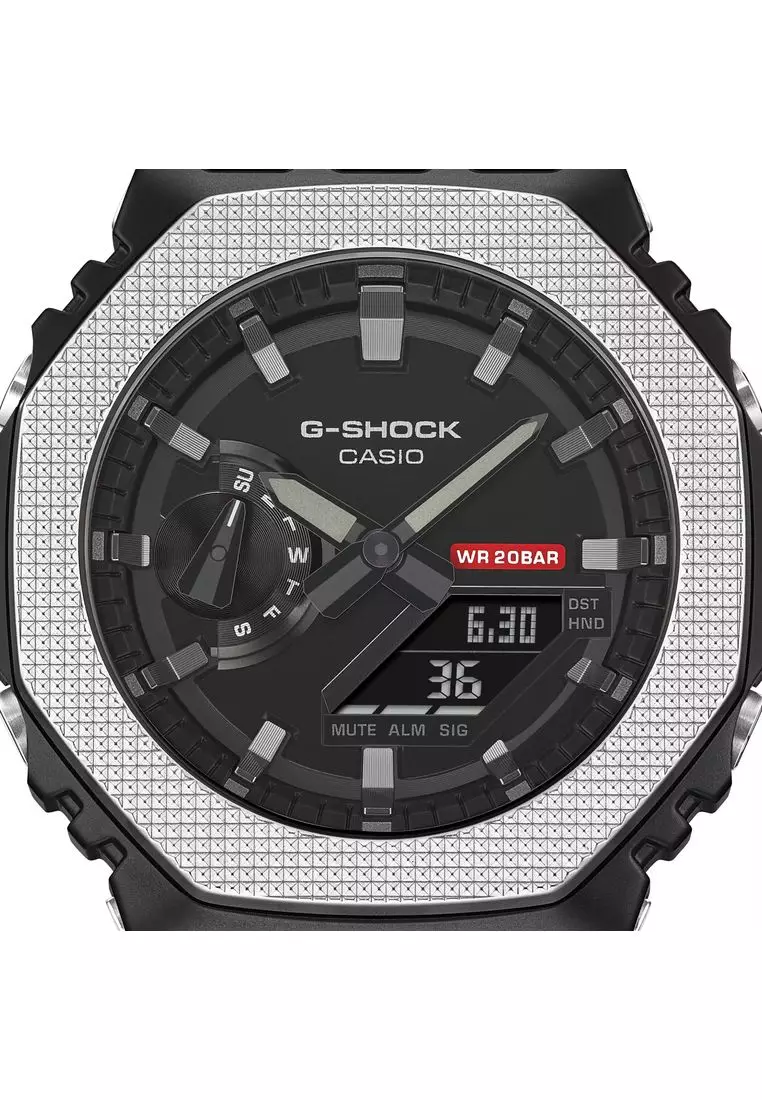 CASIO G-SHOCK METAL GM-2100BM-1A