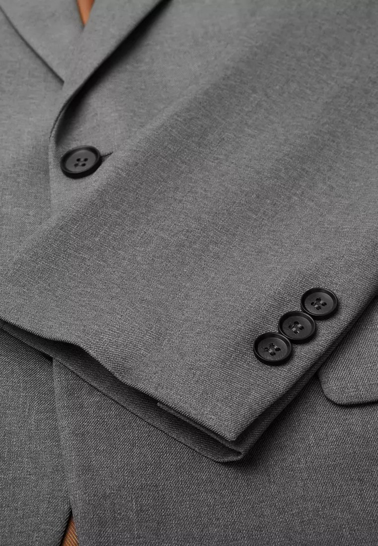 Teflon Finishing Stain Resistant Suit Blazer