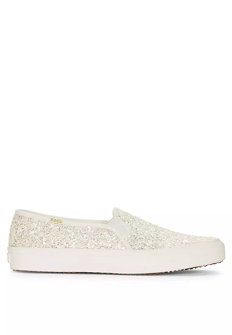 Keds double 2025 decker glitter