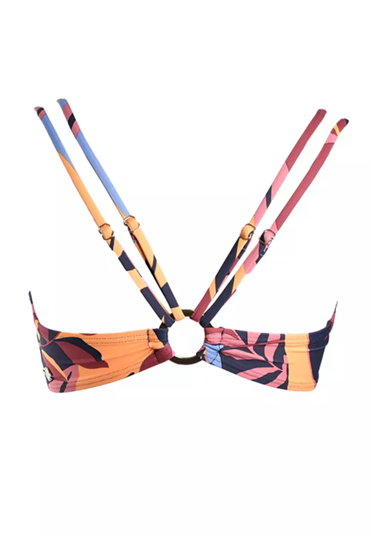 Buy Sunseeker Stencilled Tropics D Cup Bikini Top 2023 Online ZALORA