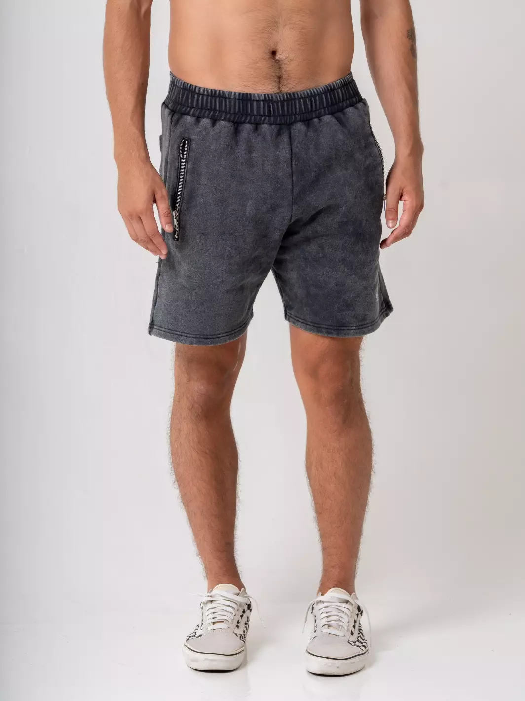 Cage Rage Short Vintage Black