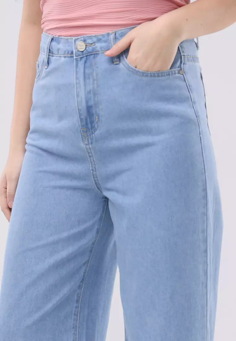 Wide Leg Jeans