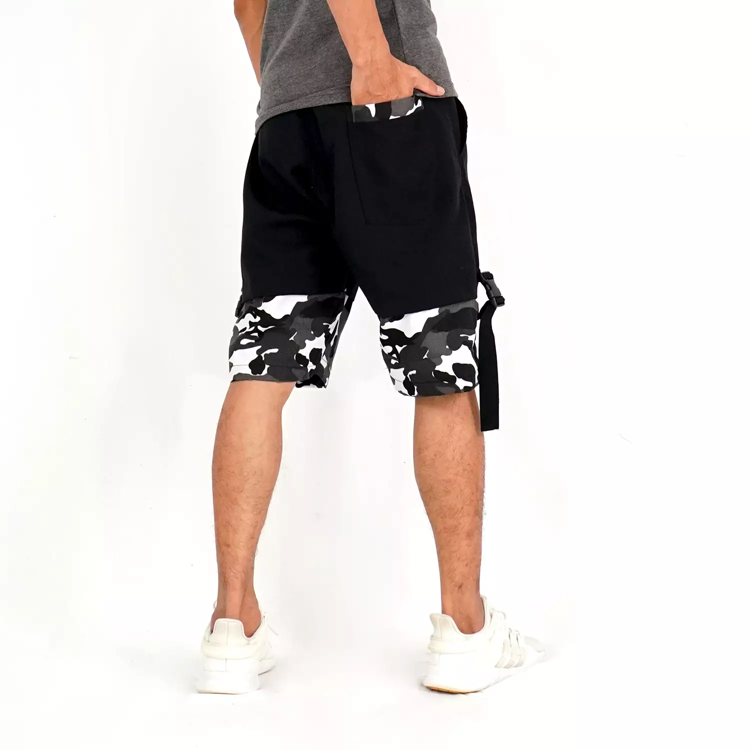 OKECHUKU Albert Celana Pendek Pria Celana Pendek Santai Celana Sepeda