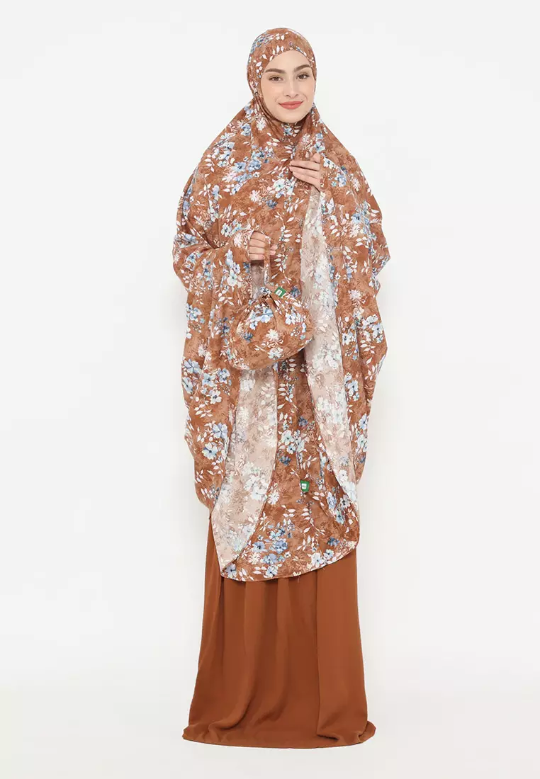 Zainab Luthfiyah Maxi Mukena