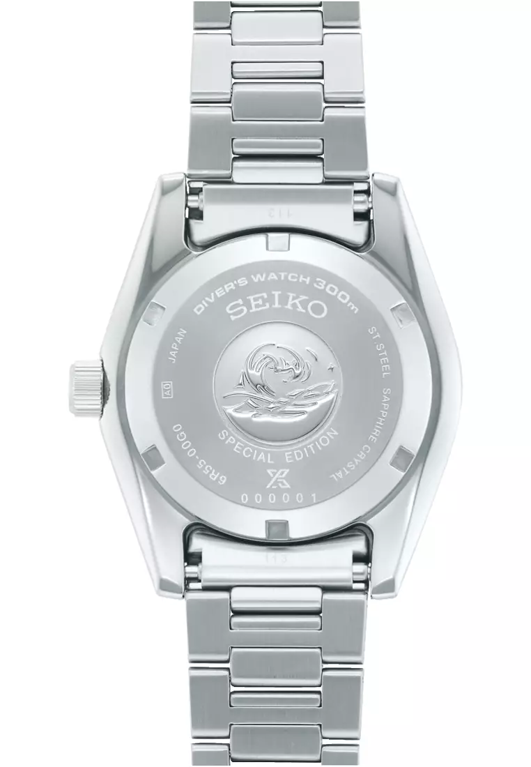 Seiko Prospex 1965 Heritage Diver’s 3-Days 300m in Tide Grey Dial – 100th Anniversary of Seiko Special Edition SPB455J1