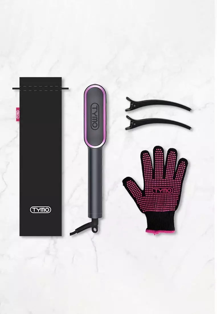 Buy TYMO TYMO Ring Hair Straightening Comb Black 2024 Online ZALORA