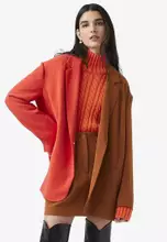 Poppy Red/glazed Gin