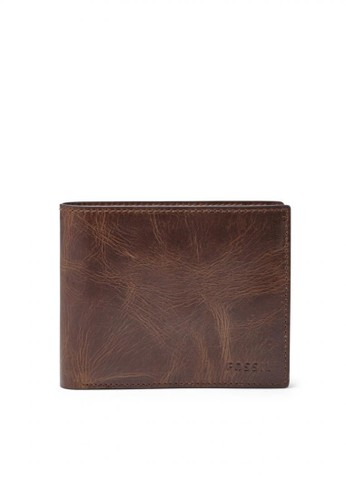 Jual Fossil Fossil Derrick Leather Large Coin Pocket 