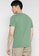 H&M green Slim Fit Round-Necked T-Shirt AF4A5AAF02B9ACGS_2