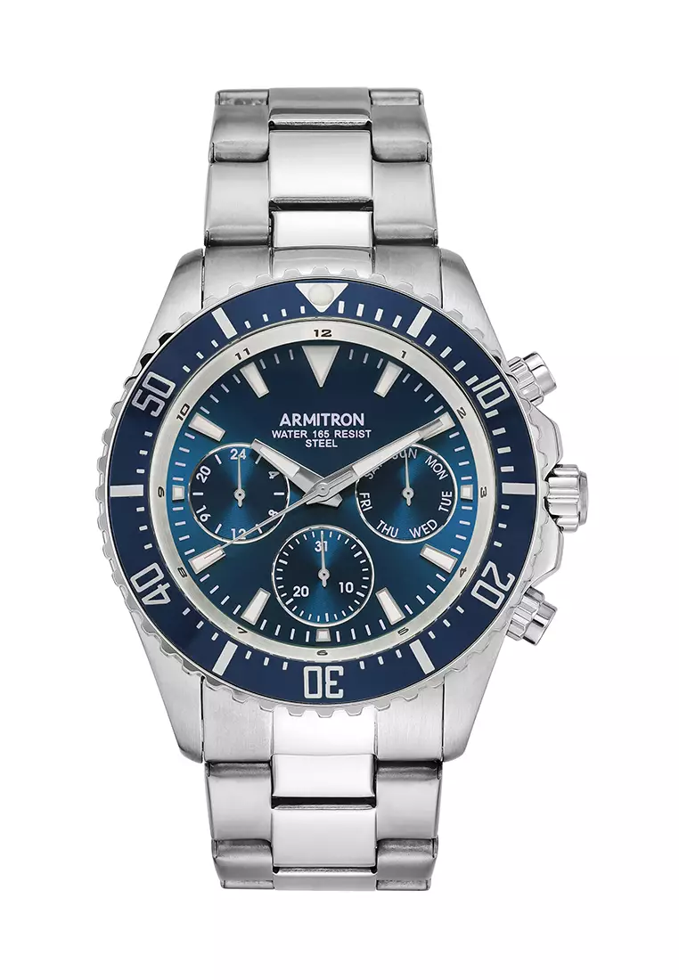 Watch Reloj Armitron Armitron Quartz Diamond Men Watch ALL