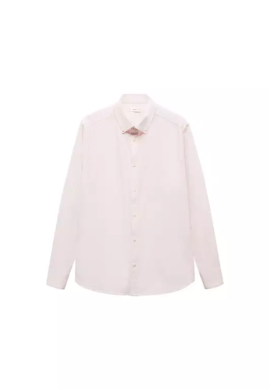 Teens Striped Oxford Shirt
