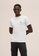 MANGO KIDS white Printed Cotton-Blend T-Shirt ACB95KA2F6174EGS_3