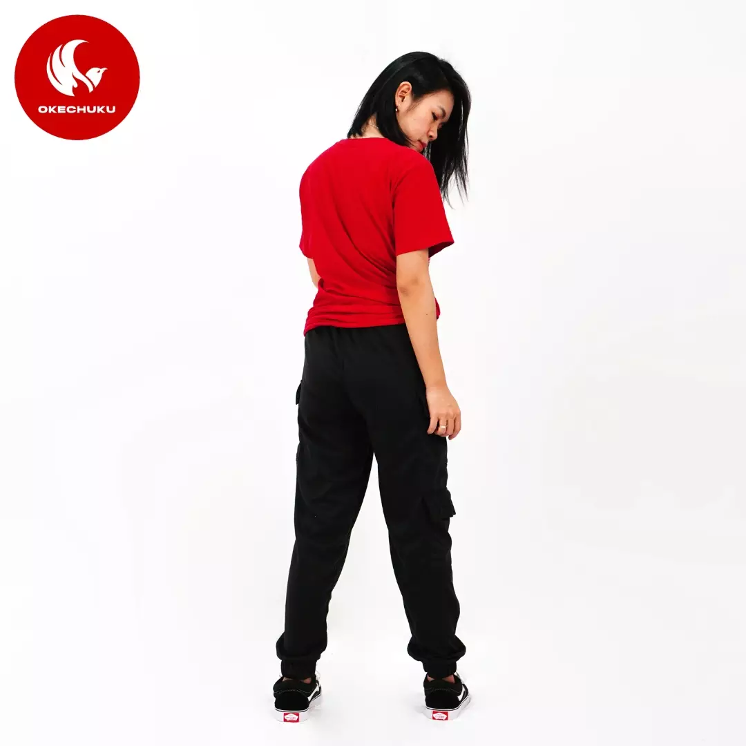 NICE Celana Baggy Pants Celana Training Wanita Celana Jogger Wanita