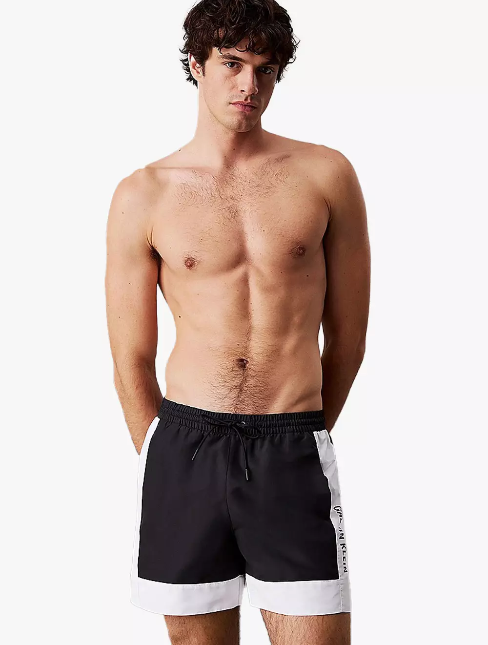 Jual Calvin Klein Calvin Klein Medium Drawstring Swim Shorts