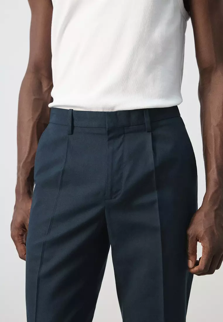 Slim Fit Trousers