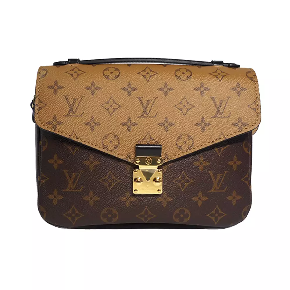 Jual Louis Vuitton Pochette Metis Monogram Reverse Canvas