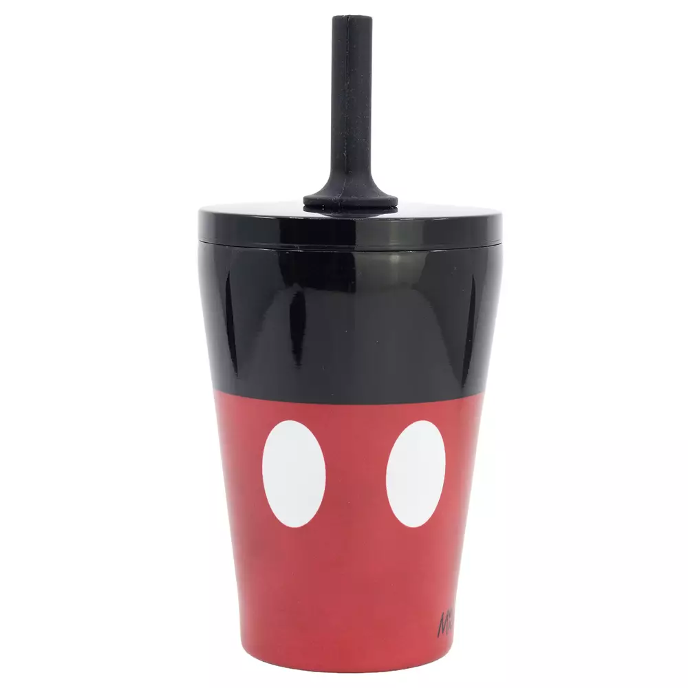 Disney Stor Stainless Steel Tumbler Minnie 360ml - Botol Minum Anak Tahan Panas Dingin Anti Bocor BPA Free