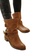 Twenty Eight Shoes brown Buckle Belt Mid Boots VB8809 D6D45SHB2DE557GS_5