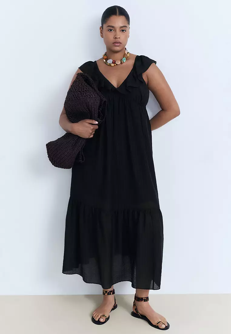 chinese dress ladies Tropical Long Mango Dress – Be Sunset