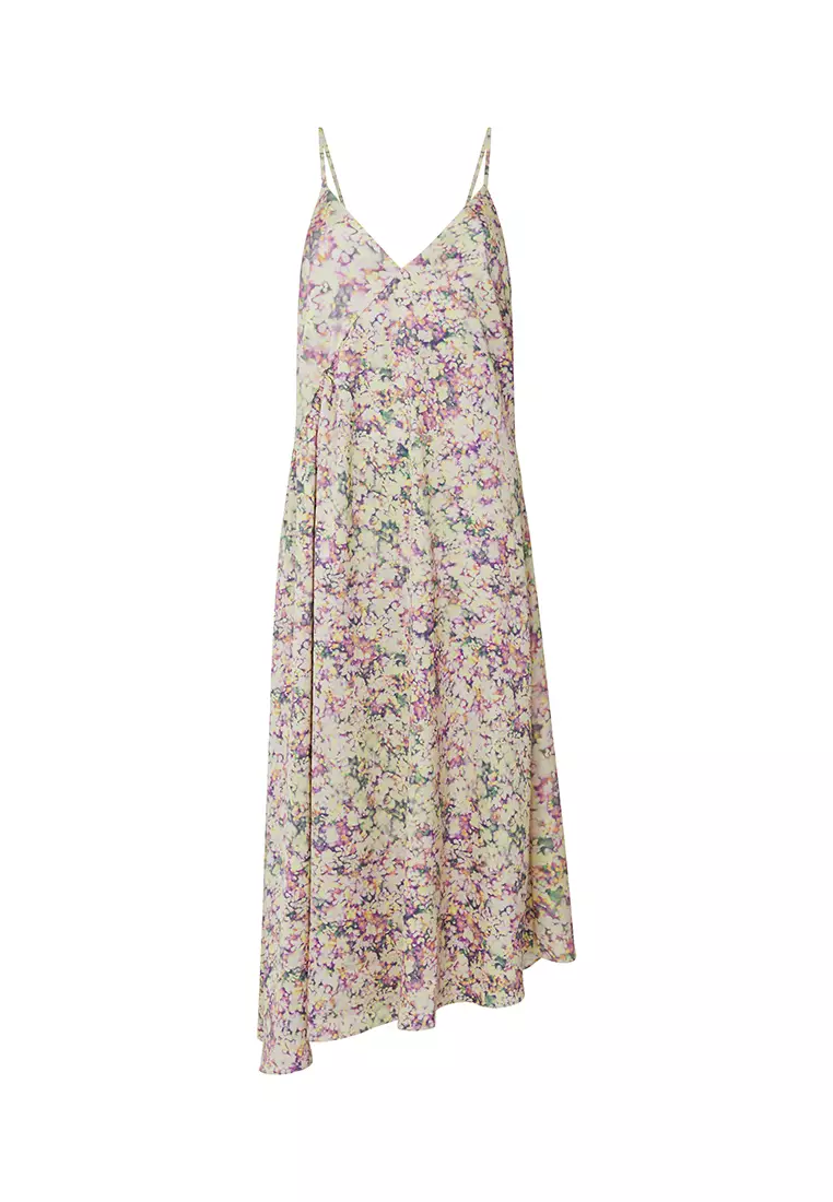 DONNA IRWEN HAMMERED DRESS