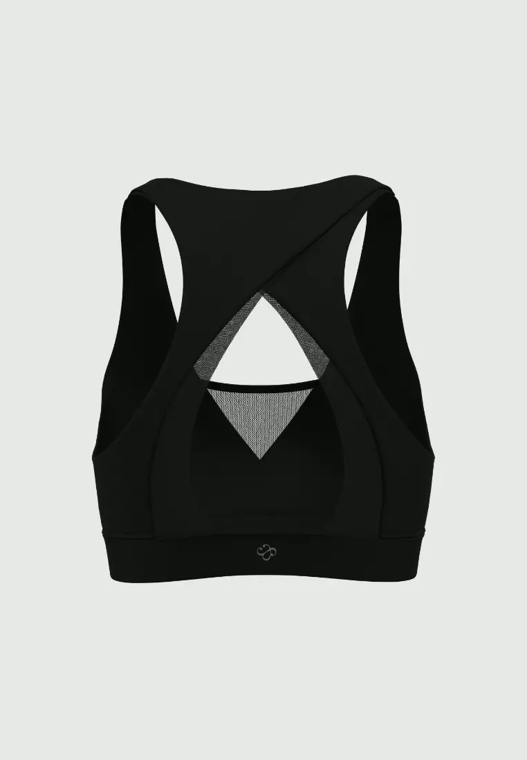 Meshed Elegance 鏤空運動內衣