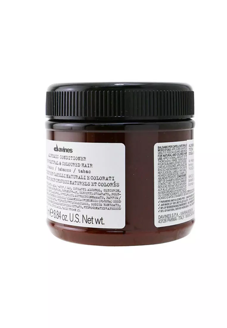 Davines - Alchemic Conditioner - # Tobacco (For Natural & Coloured Hair) 250ml/8.84oz