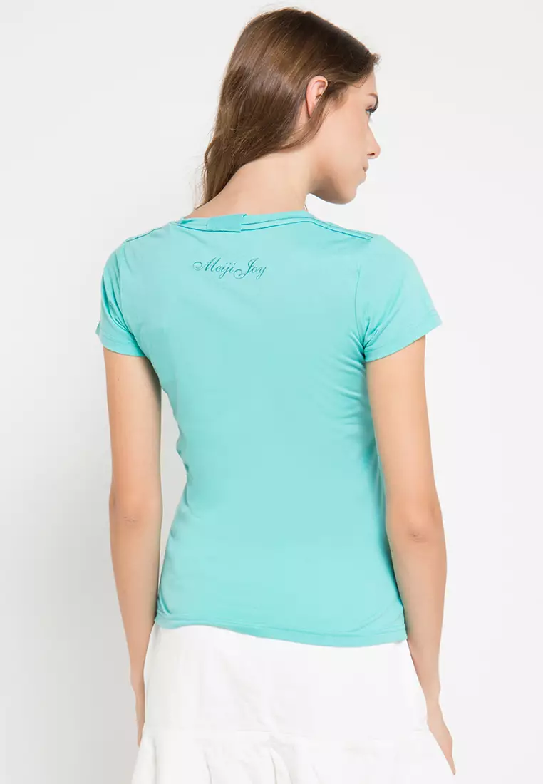 Print Life Is Better short sleeve Tshirt