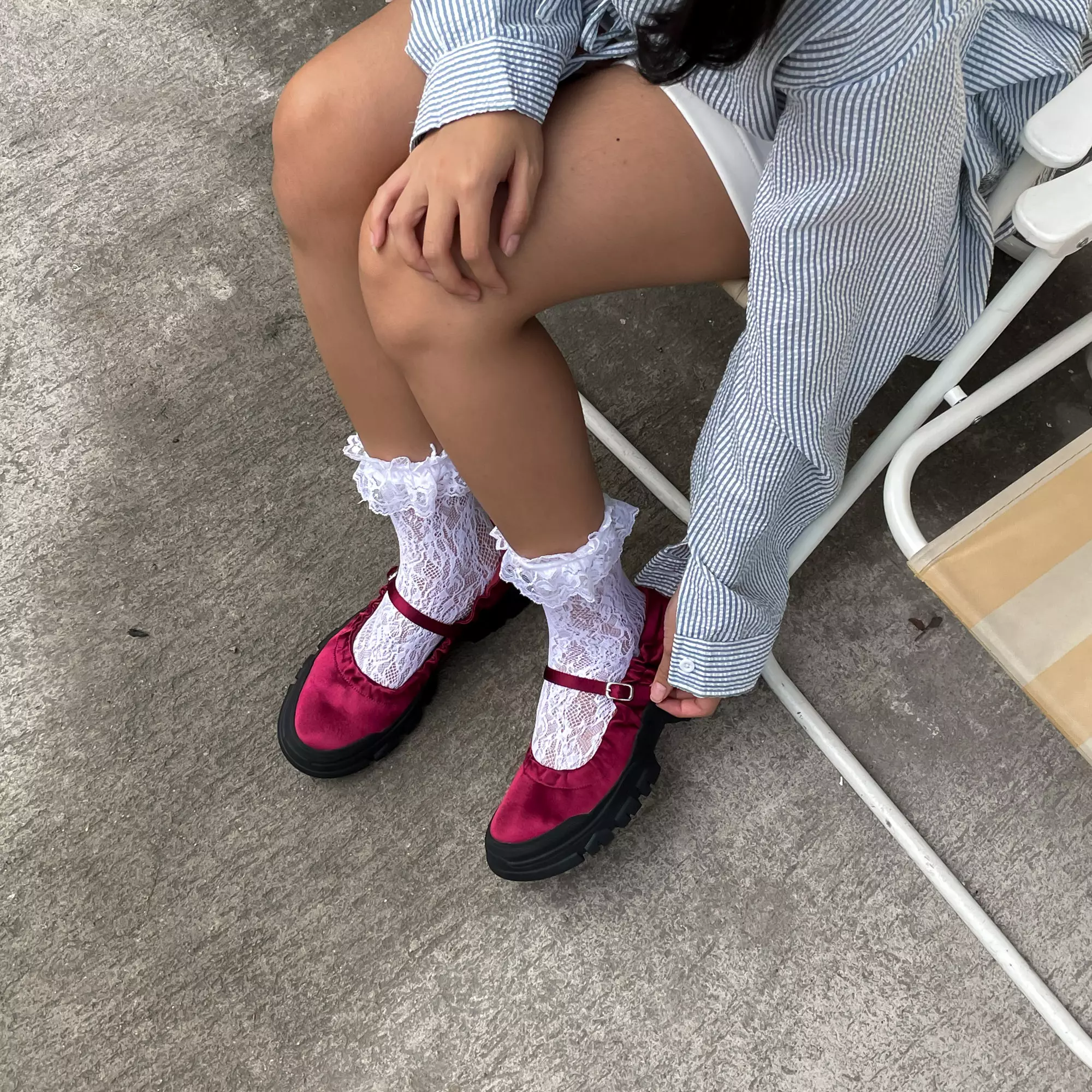 Blow Nama Sneakers Mary Jane MIBLO 0002