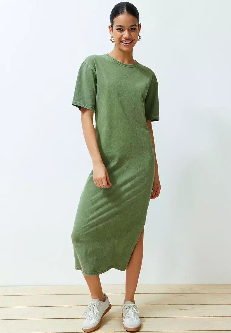 Midi T-Shirt Dress