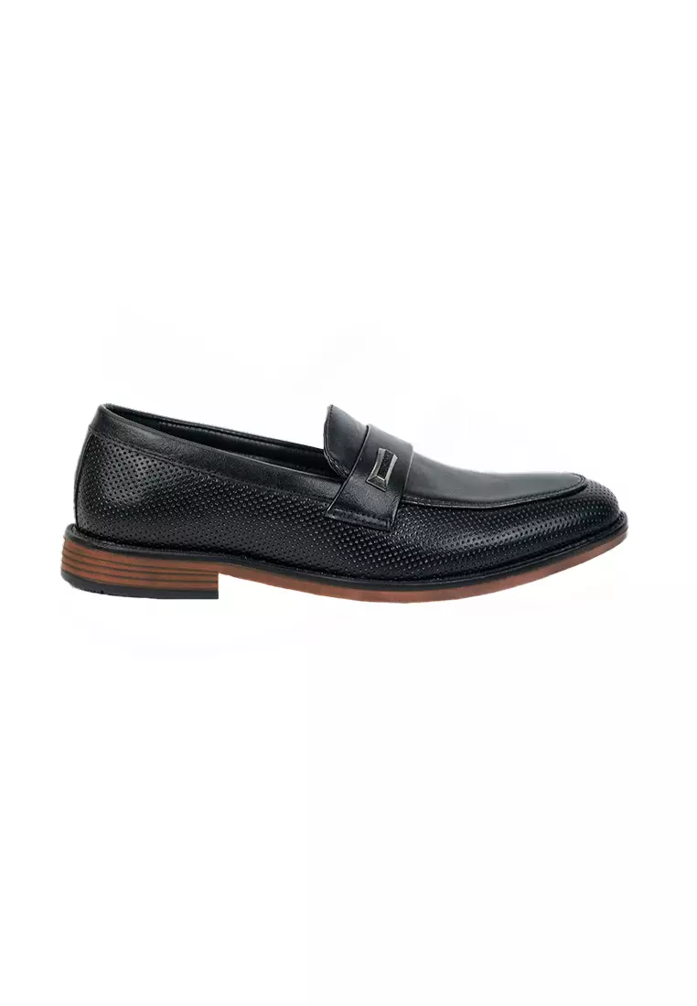 Discount on Mario D' boro Runway  shoes - SKU: Men's Formal Slip On MY 25779 Black C66
