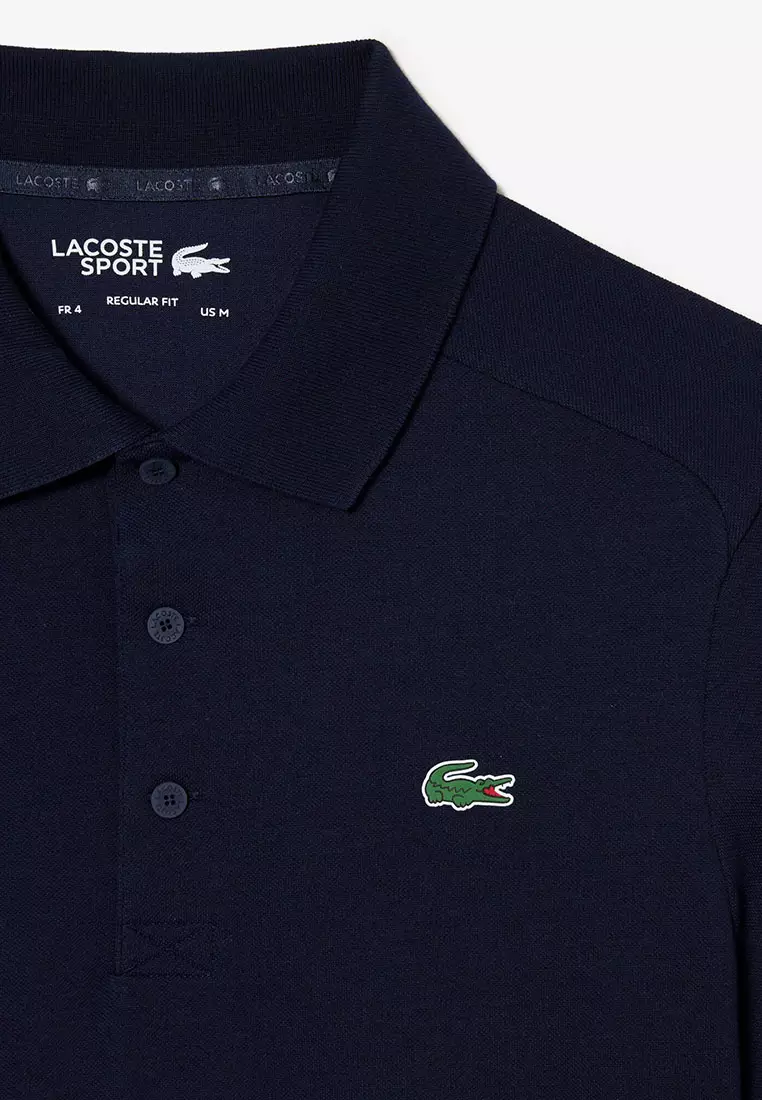 Buy Lacoste Men's Lacoste SPORT Organic Cotton Piqué Golf Polo Online ...