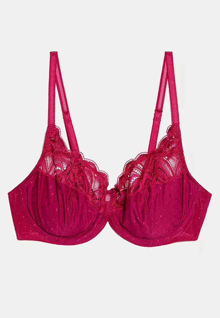 Amelia Lace Wired Full Cup Bra