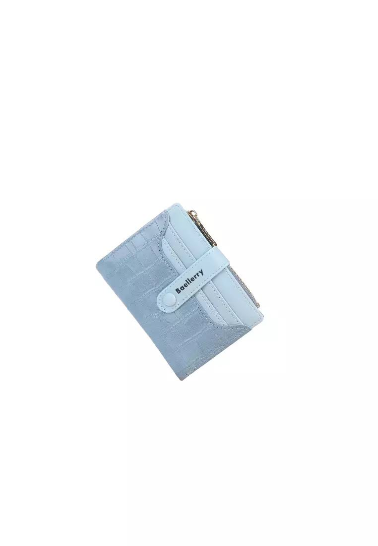 BAELLERRY N2363 Dompet Wanita Kecil Bahan Kulit PU Leather Premium BAEOS