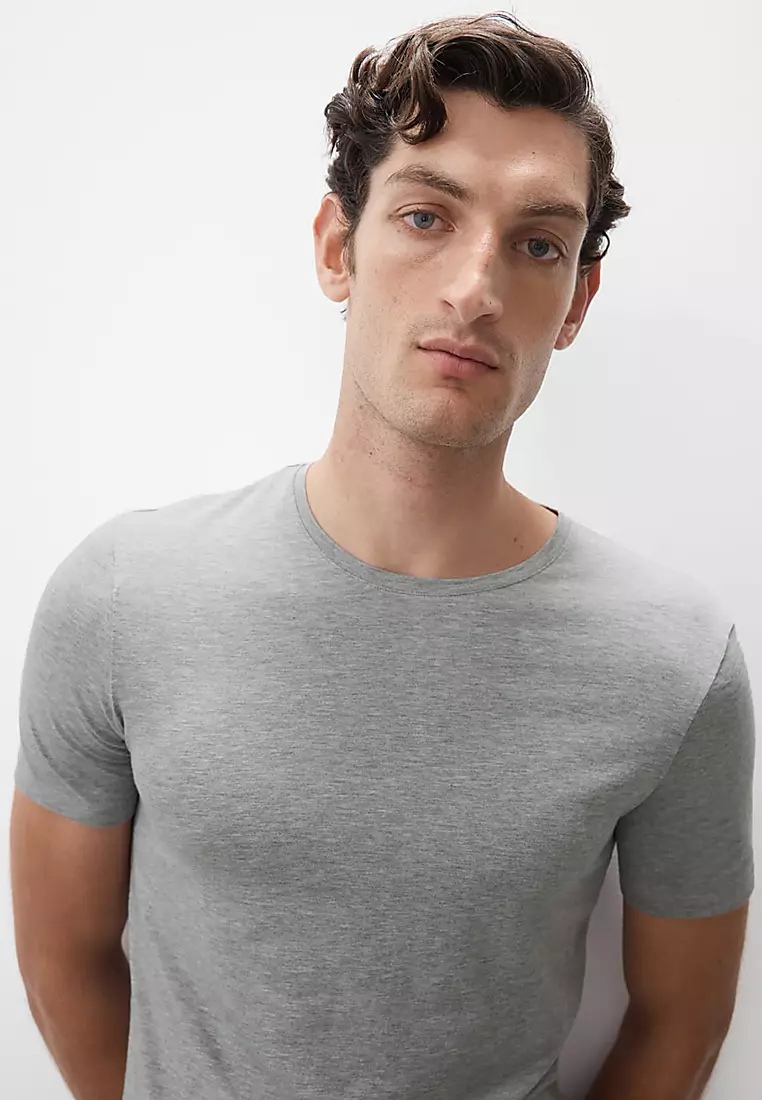 Supima Cotton Blend T-Shirt Vest