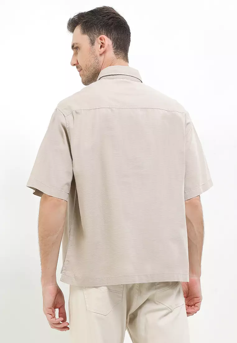 Cotton Slub Shirt KLS577R