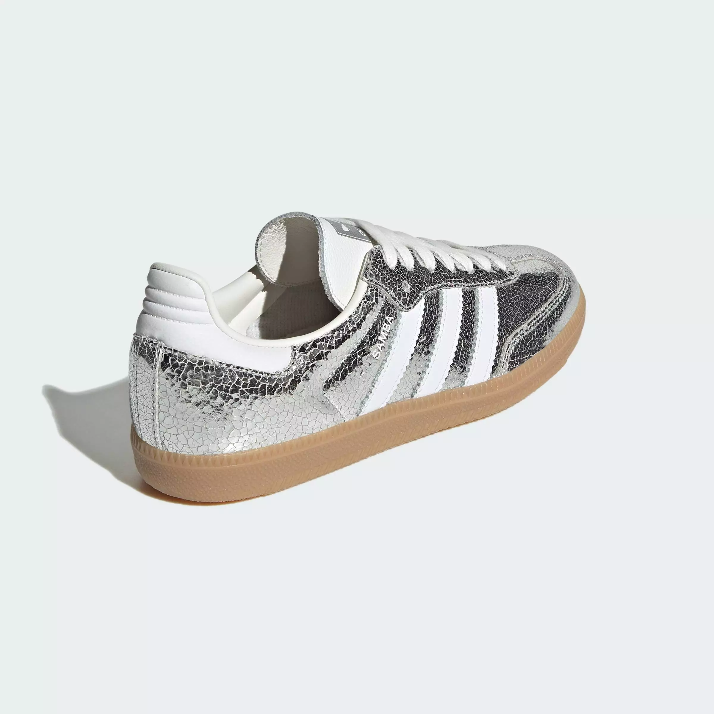 Lifestyle SAMBA OG SHOES Unisex Silver JR0035