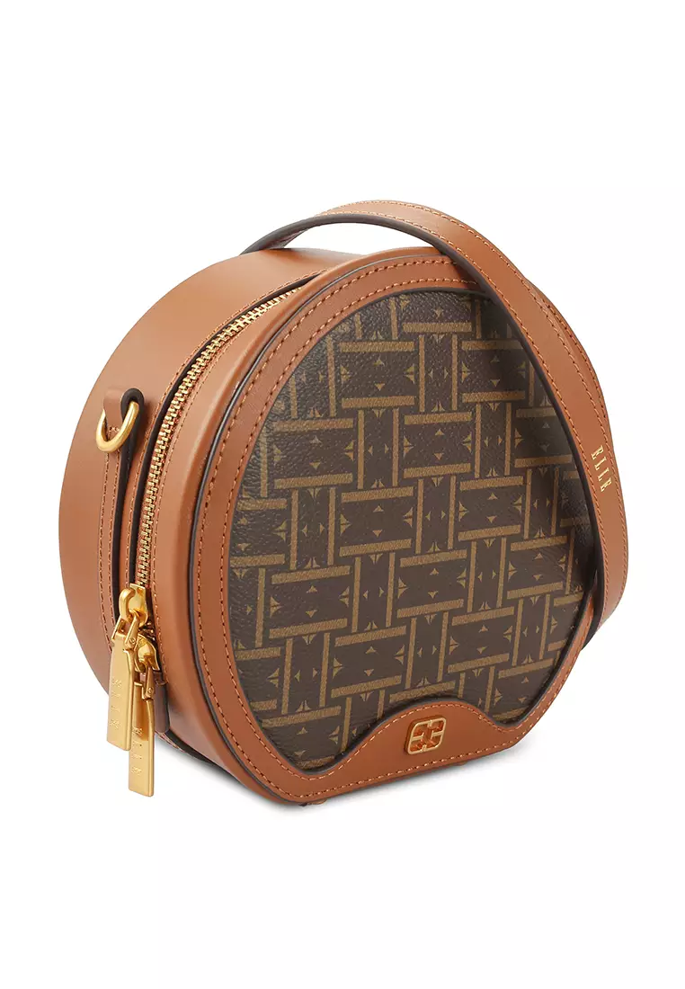 Monogram Round Bag