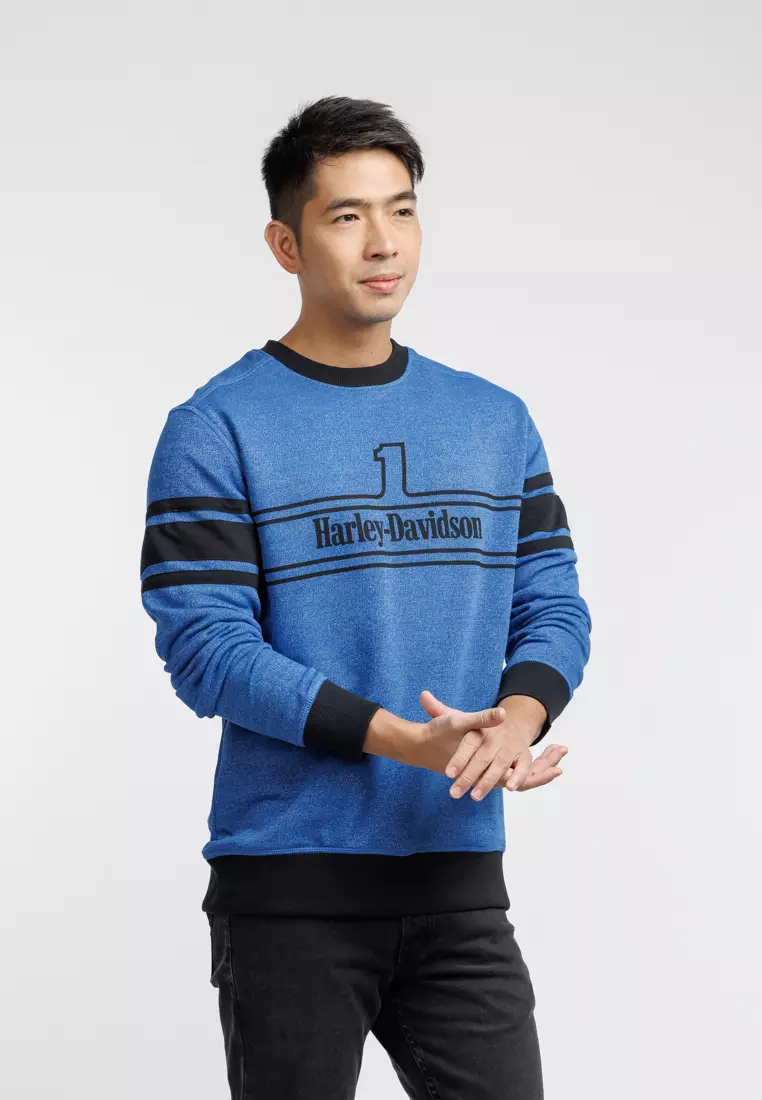 Harley-Davidson #1 Racing Sweatshirt