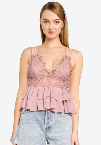 Buy Free People Adella Cami Top Online Zalora Malaysia Buy free people women's white adella cami by intimately. zalora