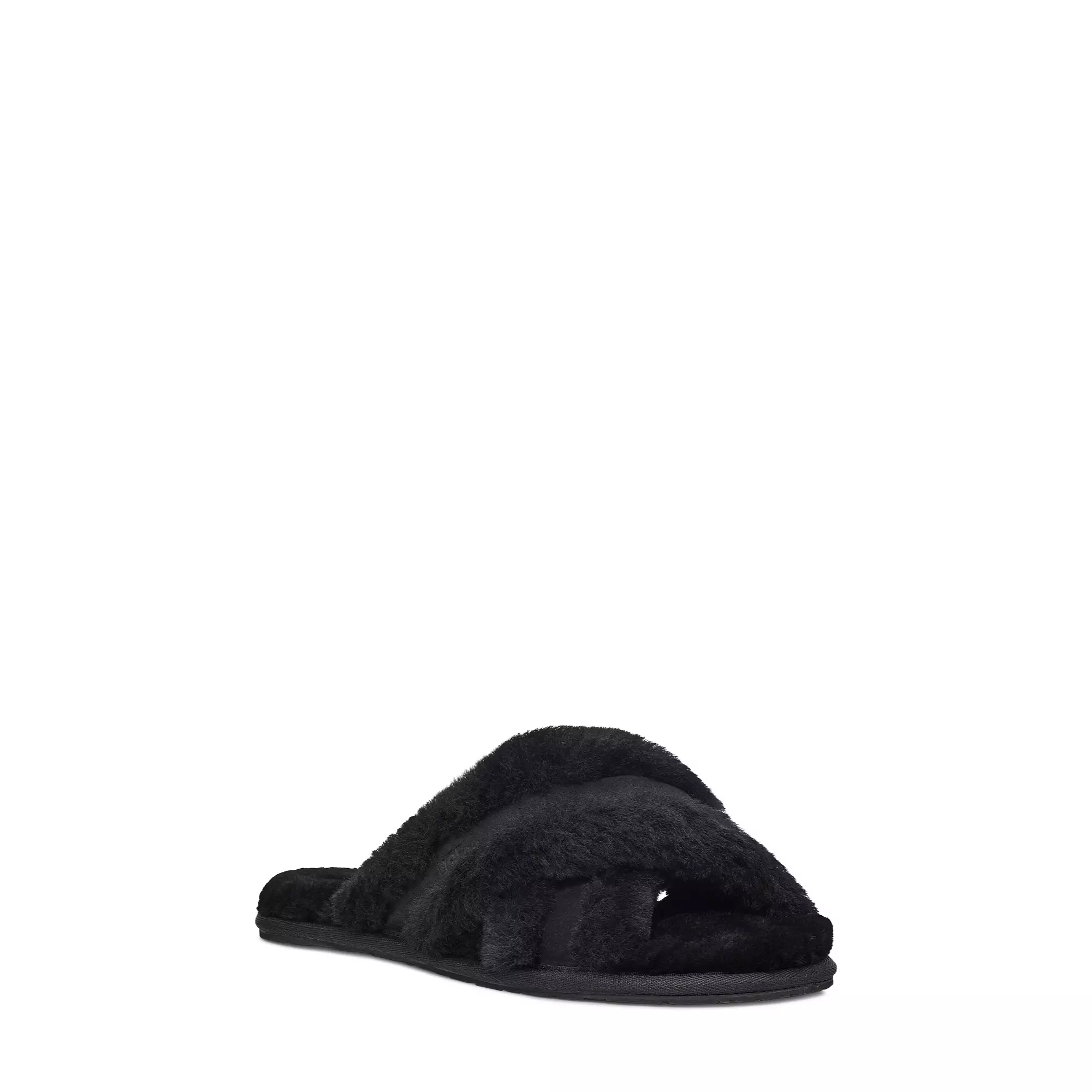 UGG SCUFFITA BLACK