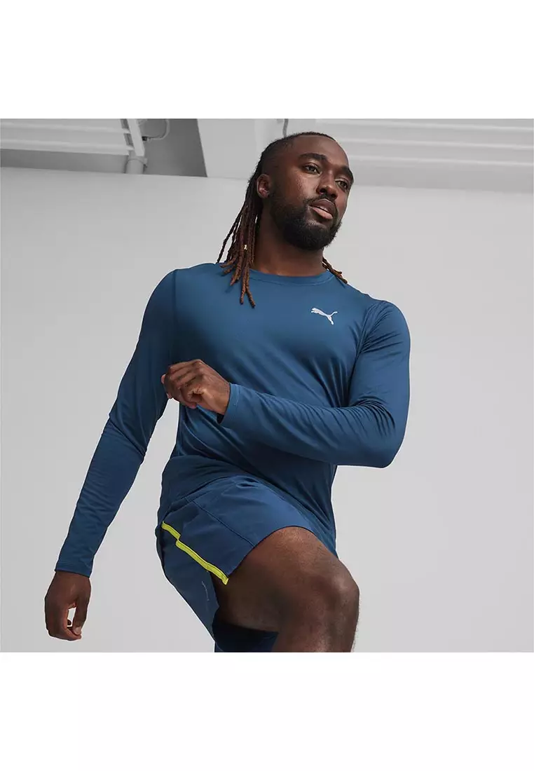 Buy PUMA NEW PUMA RUN CLOUDSPUN Long Sleeve Men s Running Tee