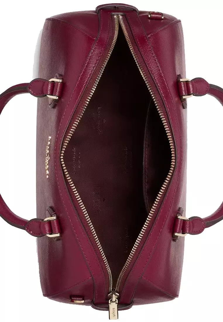 Madison Large Dolly Duffle Crossbody Bag - Blackberry Preserves KI830