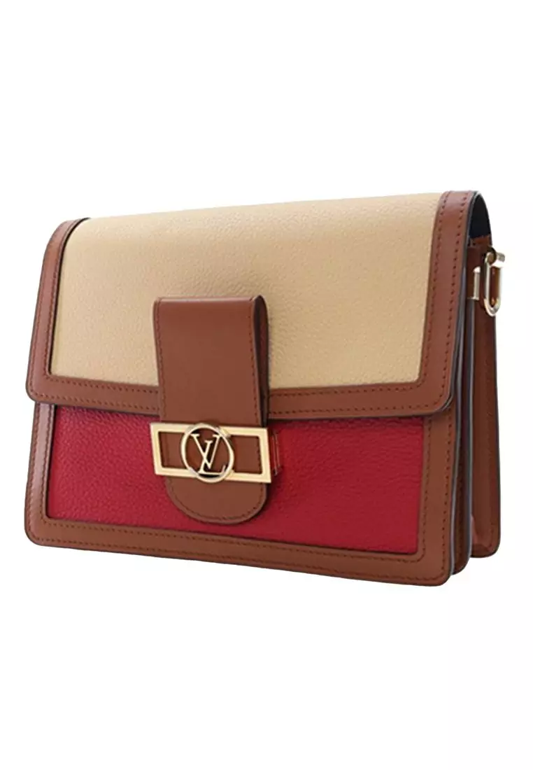 Pre-Loved Louis Vuitton Taurillon Dauphine Mm