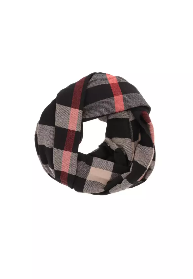 Burberry printed sale cotton oblong scarf