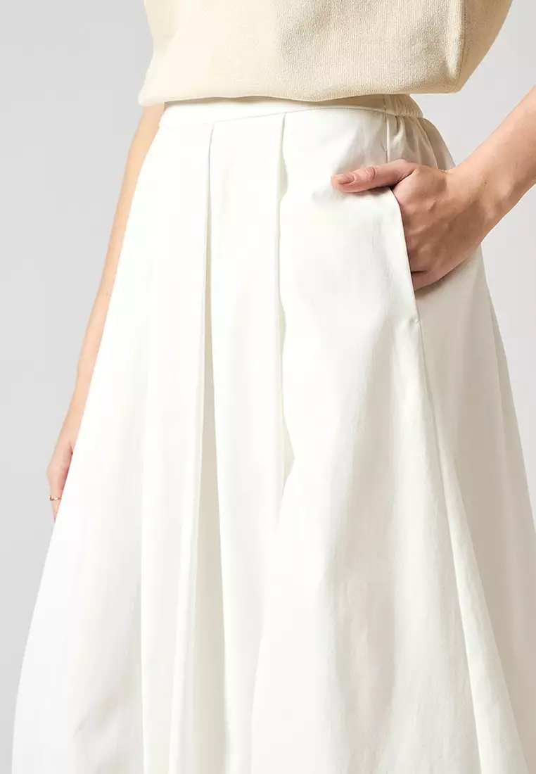 Bubble Skirt with Pockets